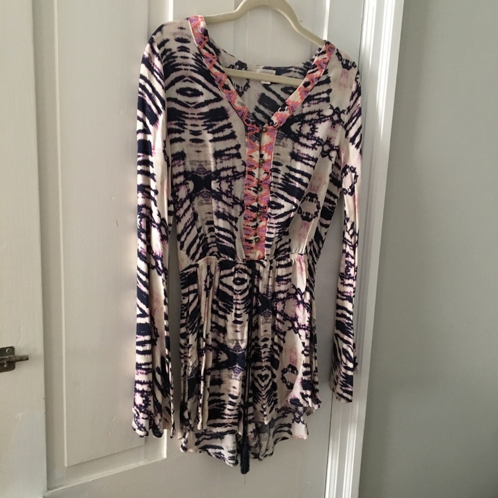 Bell Sleeve Romper